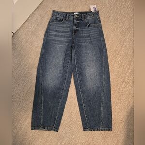 Time and Tru Women's Boyfriend Jeans in Classic Blue Size 10 NWT